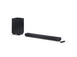 Sharp HT-SBW53121 Dolby Atmos Soundbar 3.1.2 kabelloser Subwoofer 550W Bluetooth, schwarz