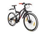 Galano Volt DS Mountainbike Fully ab 160 cm Jugendfahrrad 26 Zoll Fahrrad 21 Gang MTB für Jungen und Mädchen Jugendrad