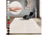 Teppich OTTO HOME "Arabell, Kunstfellteppich, Felloptik, waschbar" Gr. 44, beige (natur), B:160cm H:16mm L:220cm, Polyester, Teppiche, Teppich, flauschig, kuschelig, Anti-Rutsch-Unterseite, Wohnzimmer, Schlafzimmer