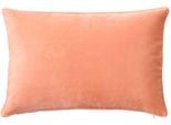 Kissenhülle HEINE HOME Gr. 2, rot (apricot), B:40cm L:40cm, Baumwolle, 100% Baumwolle, Kissenbezüge, Kissenhülle