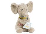 Kuscheltier FEHN "FredErik, Elefant Hello", grau, Plüschfiguren, KinderB:19cm H:22cm T:12,4cm, Plüsch, Kuscheltier, B:19cm H:22cm T:12,4cm
