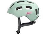 Kinderfahrradhelm ABUS "YOUN-I 2.0" Gr. S, grün, Helme, Kinder, S Kopfumfang: 48cm - 54cm, matt, unifarben