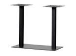 Livetastic , Schwarz , Metall , 80x72x40 cm , Esszimmer, Esszimmertische, Tischplatten & -beine, Tischgestelle