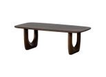 Livetastic , Walnussfarben , Holz , Mangoholz , massiv , rechteckig , 60x40x120 cm , einfacher Aufbau , Wohnzimmer, Wohnzimmertische, Couchtische, Couchtische Holz