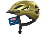 Fahrradhelm ABUS "URBAN-I 4.0" Gr. L, gelb (honey gelb), Helme, L/906 Kopfumfang: 57cm - 61cm