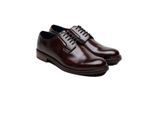 Ben Sherman Hoxton Brush Off Leer Heren Bruine Veterschoenen