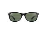 Ray-Ban Zonnebril Nieuwe Wayfarer 2132 901/58 Zwart Groen G-15 Gepolariseerd 55mm