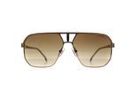 Carrera 1062/S J5G 86 goud bruin gradiÃ«nt antireflex zonnebril