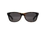 Ray-Ban New Wayfarer 2132 865/B1 mat havana donkergrijs zonnebril