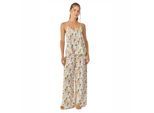 Damen Sommerpyjamas mit Trägern und fließenden langen Hosen JJB33