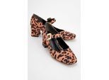 Dolva Blockabsatz Mary Jane Pumps (Damen)