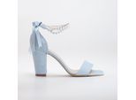 Melissa Block Absätze Sandalen with Pearls