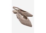 Lieve Leren Slingback Pump (Dames)