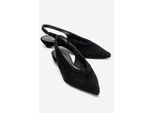 Lieve Leren Slingback Pump (Dames)