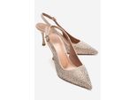 Johanna Slingback Versierde Stiletto Pump (Dames)
