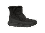 Mountain Warehouse Dames/Dames Boston fleece gevoerde sneeuwlaarzen (Zwart)