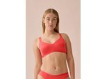Minimizer-BH NATURANA "The Thursday", Damen, Gr. 95, Cup C, chayenne, Obermaterial: 76% Polyamid, 24% Elasthan, unifarben, BHs Minimizer-BH, ohne Bügel, breite Träger, basic, bequem, weich, Entlastungsträger