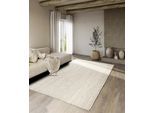 Teppich VILLEROY & BOCH "Rosalie Juteteppich", reinweiß, B:120cm H:10mm L:170cm, Jute, Teppiche, Teppich, Läufer, 100% Jute, Natur, Wohnzimmer, Esszimmer, Schlafzimmer, GRS