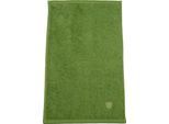 Gästehandtücher ROSS "Vita 4004", grün (kiwi), B:30cm L:50cm, Frottier, Obermaterial: 100% Baumwolle, Handtücher, Bestickung ROSS-Emblem