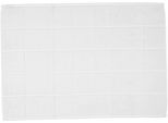 Duschmatte ROSS "Duschvorleger", weiß, H:10mm, Baumwolle, Badematten, Duschmatte, besonders weich, Badezimmerteppich, uni