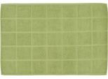 Duschmatte ROSS "Duschvorleger", grün (kiwi), H:10mm, Baumwolle, Badematten, besonders weich, Badezimmerteppich, uni