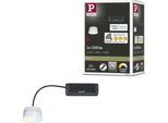 PAULMANN LED Einbauleuchte "LED Modul Einbauleuchte Tunable White Coin 50mm Satin", weiß, 1, Ø 5cm H: 2,9cm, 1 Stk., Leuchten, Memoryfunktion, Dimmer, Smart Home