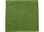 Seiftuch ROSS "Vita 4004", grün (kiwi), B:30cm L:30cm, Frottier, Handtücher, Seiftuch