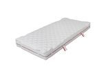 Matratzenauflage BECO "BeCo Medibett Spannunterbett Baumwolle", weiß, B:90cm L:200cm, Bezug: 100% Baumwolle, Matratzenzubehör, Matratzenauflage