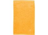 Gaestehandtuecher ROSS "Vita 4004", gelb (sonnengelb), B:30cm L:50cm, Frottier, Obermaterial: 100% Baumwolle, Handtücher, Bestickung ROSS-Emblem