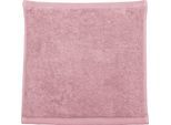 Seiftuch ROSS "Vita 4004", rosa (altrosa), B:30cm L:30cm, Frottier, Handtücher, Seiftuch