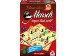 Spiel SCHMIDT SPIELE "Classic Line, Mensch ärgere Dich nicht", bunt, Spiele, Kinder, Spiel, mit großen Spielfiguren, Made in Germany
