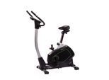 Ergometer CHRISTOPEIT SPORT "Eco 1000", silber (schwarz, silberfarben), HeimtrainerB:55cm H:140cm L:105cm, Ergometer, 150 kg max. Benutzergewicht, Fahrrad, 24 Widerstandsstufen, B:55cm H:140cm L:105cm