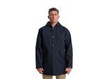 Regenjacke QUIKSILVER "Diamond Rain", Herren, Gr. M, schwarz, Obermaterial: 65% Microfaser, 35% Baumwolle;, Jacken Regenjacke