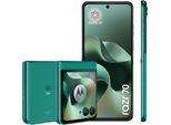 MOTOROLA Smartphone "razr 70", Energieeffizienz: A, grün (pantone sporting grün), 256 GB, Mobiltelefone, Smartphone