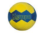 Handball KEMPA "Handball SOFT KIDS Kids" Gr. A, kempablau, fluo gelb, Bälle, Kinder, NOSIZE, Handball