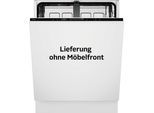 AEG vollintegrierbarer Geschirrspüler "vollintegrierbarer Geschirrspüler Serie 7000, 60 cm, GI7200A1SO", Energieeffizienz: A, weiß, B:59,6cm H:81,5cm T:55cm, Geschirrspüler, Wassersparende Spülmaschine: 8,4l im Eco-Programm-effiziente Reinigung, vollintegrierbarer Geschirrspüler