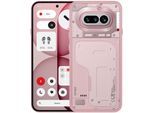 NOTHING Smartphone "Phone (4a)", Energieeffizienz: B, rosa, 256 GB, Mobiltelefone, Smartphone