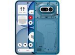 NOTHING Smartphone "Phone (4a)", Energieeffizienz: B, blau, 256 GB, Mobiltelefone, Smartphone