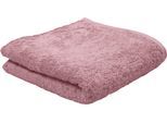 Handtücher ROSS "Vita 4004", rosa (altrosa), B:50cm L:100cm, Frottier, Obermaterial: 100% Baumwolle, Handtücher, Handtücher, Bestickung ROSS-Emblem