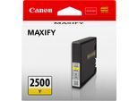 CANON Tintenpatrone "PGI2500 schwarz/gelb/magenta", gelb, Tintenpatronen, Tintenpatrone