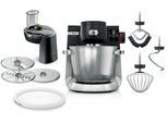 BOSCH Küchenmaschine "MUMS6ZS19D", jet schwarz matt, B:32cm H:33cm T:38cm, Küchenmaschinen, Küchenmaschine