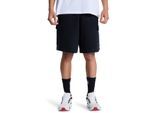 Sweatshorts DC SHOES "Flow Down", Herren, Gr. M, schwarz, Obermaterial: 75% Baumwolle, 25% Baumwolle., Hosen Sweatshorts