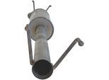 BOSAL Endschalldämpfer 285479 für Mercedes
