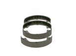 BOSCH Bremsbackensatz, Feststellbremse 0986487732 für LAND ROVER