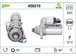 VALEO Starter 458215 für Skoda VW (FAW)