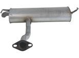 BOSAL Endschalldämpfer 165107 für HYUNDAI