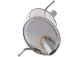 BOSAL Endschalldämpfer 220035 für Skoda