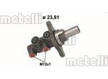 METELLI Hauptbremszylinder 051154 für HYUNDAI
