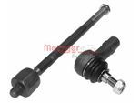 METZGER Spurstange KIT + 56007701 Vorderachse links für Porsche VAG