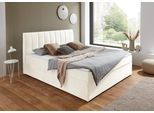 Boxbett "Alva, wahlweise mit Matratze", weiß, B:160cm L:211cm, ATLANTIC HOME COLLECTION, Komplettbetten, wahlweise mit Matratze und Topper